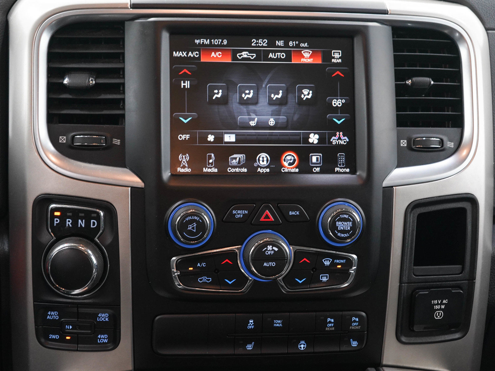 Used 2016 RAM 1500 Big Horn AWD/4WD image 18