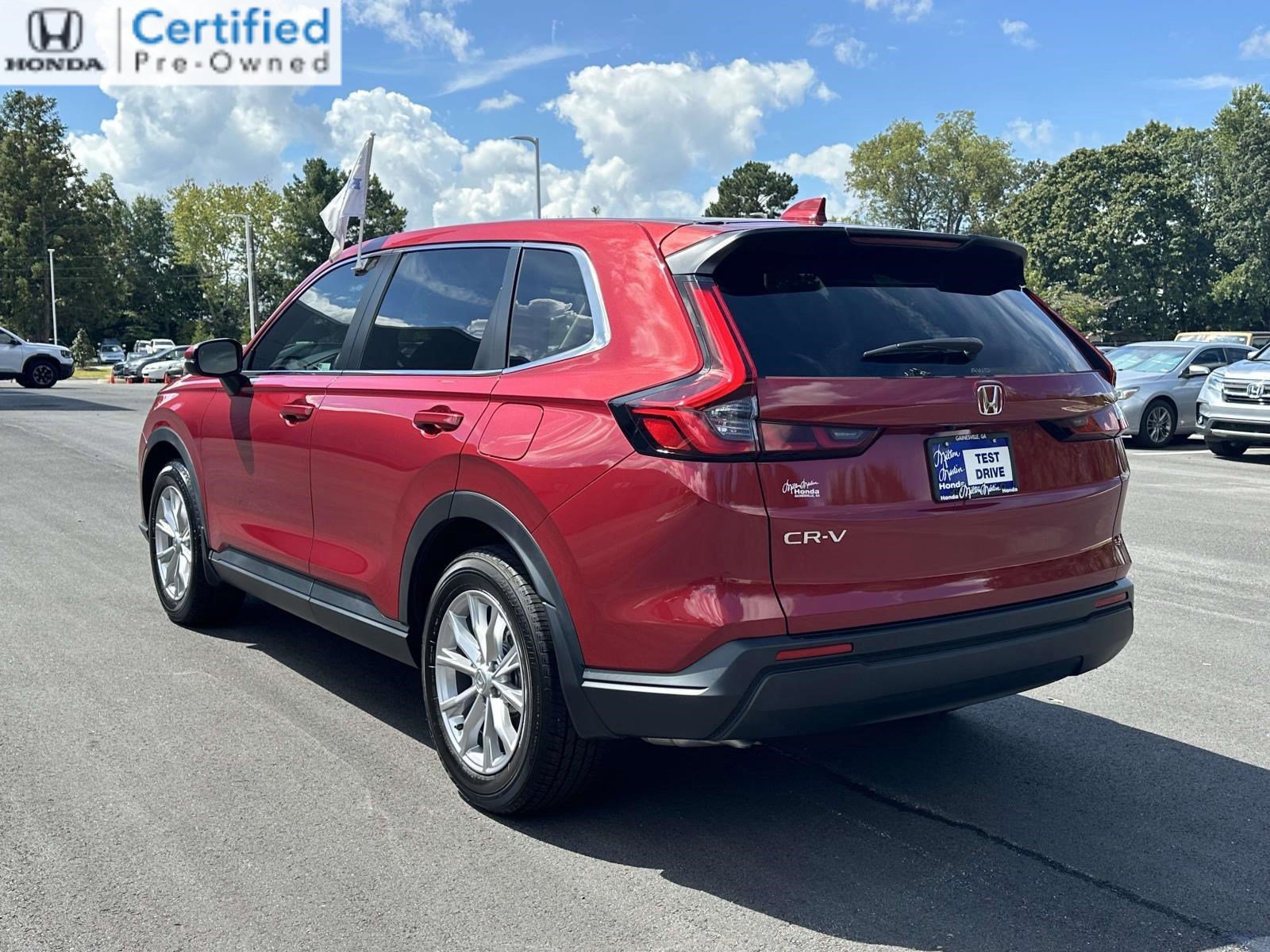 Certified 2024 Honda CR-V EX image 24
