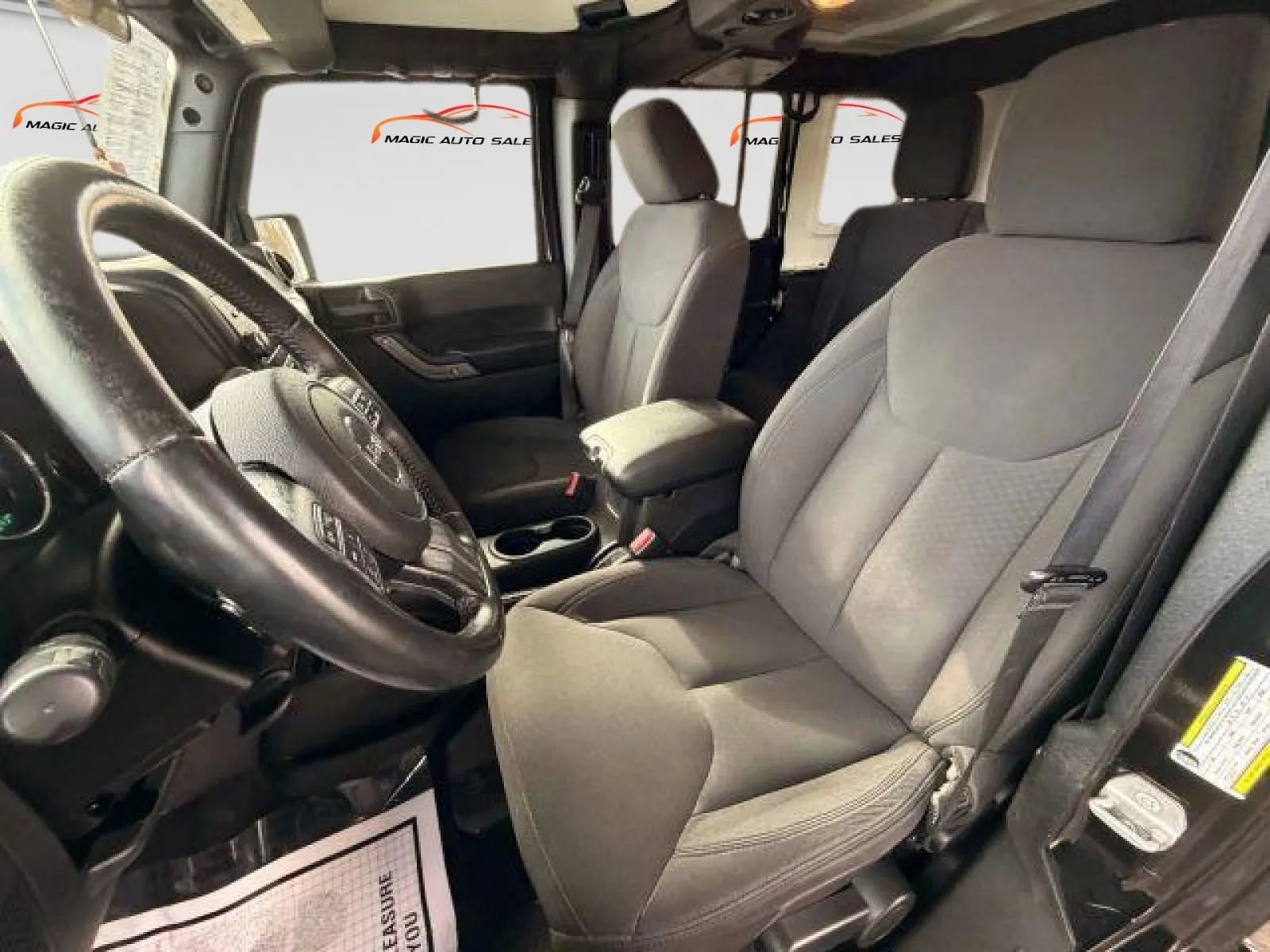 Used 2016 Jeep Wrangler Unlimited Sport w/ Connectivity Group image 11