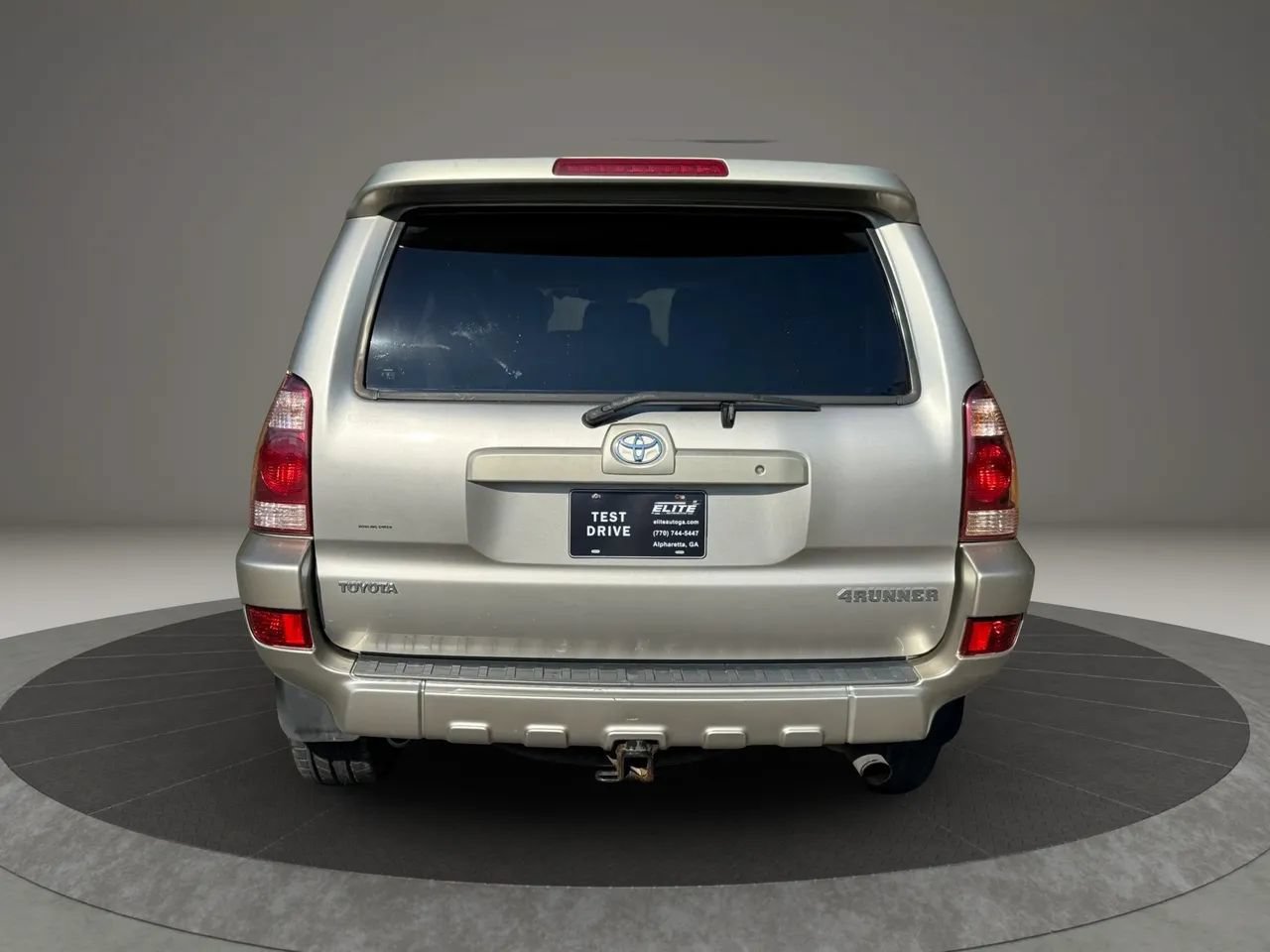 Used 2004 Toyota 4Runner Sport AWD/4WD image 5
