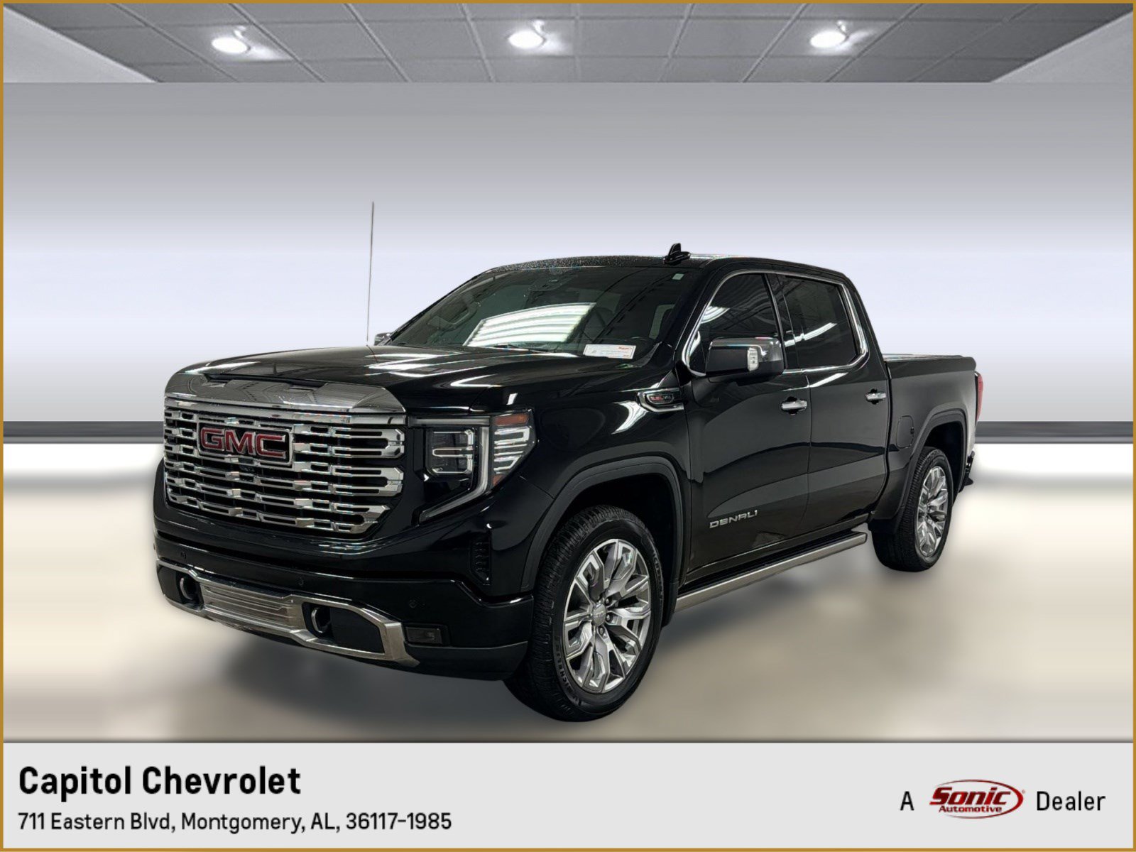 Used 2022 GMC Sierra 1500 Denali w/ Denali Reserve Package AWD/4WD image 1