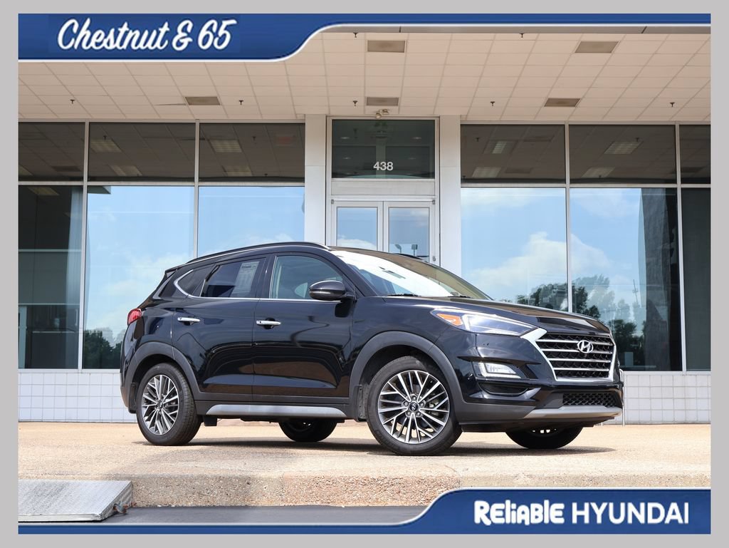 Used 2021 Hyundai Tucson Ultimate FWD image 1