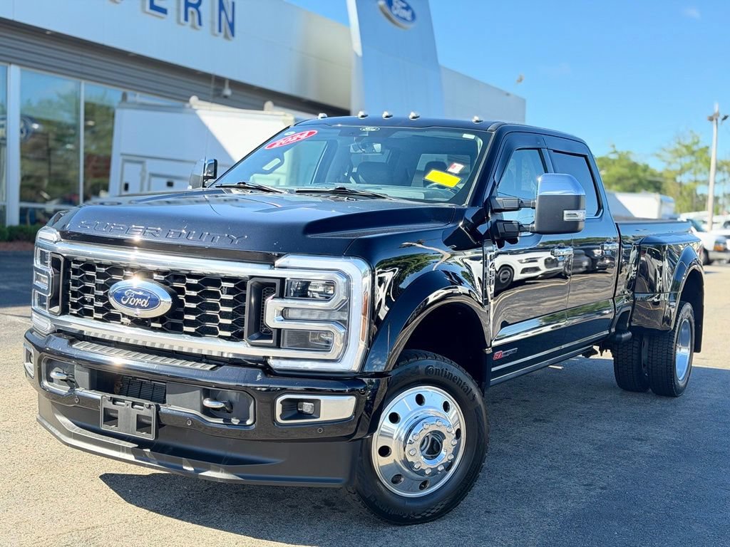 Used 2024 Ford F450 Limited w/ FX4 Off-Road Package AWD/4WD image 1