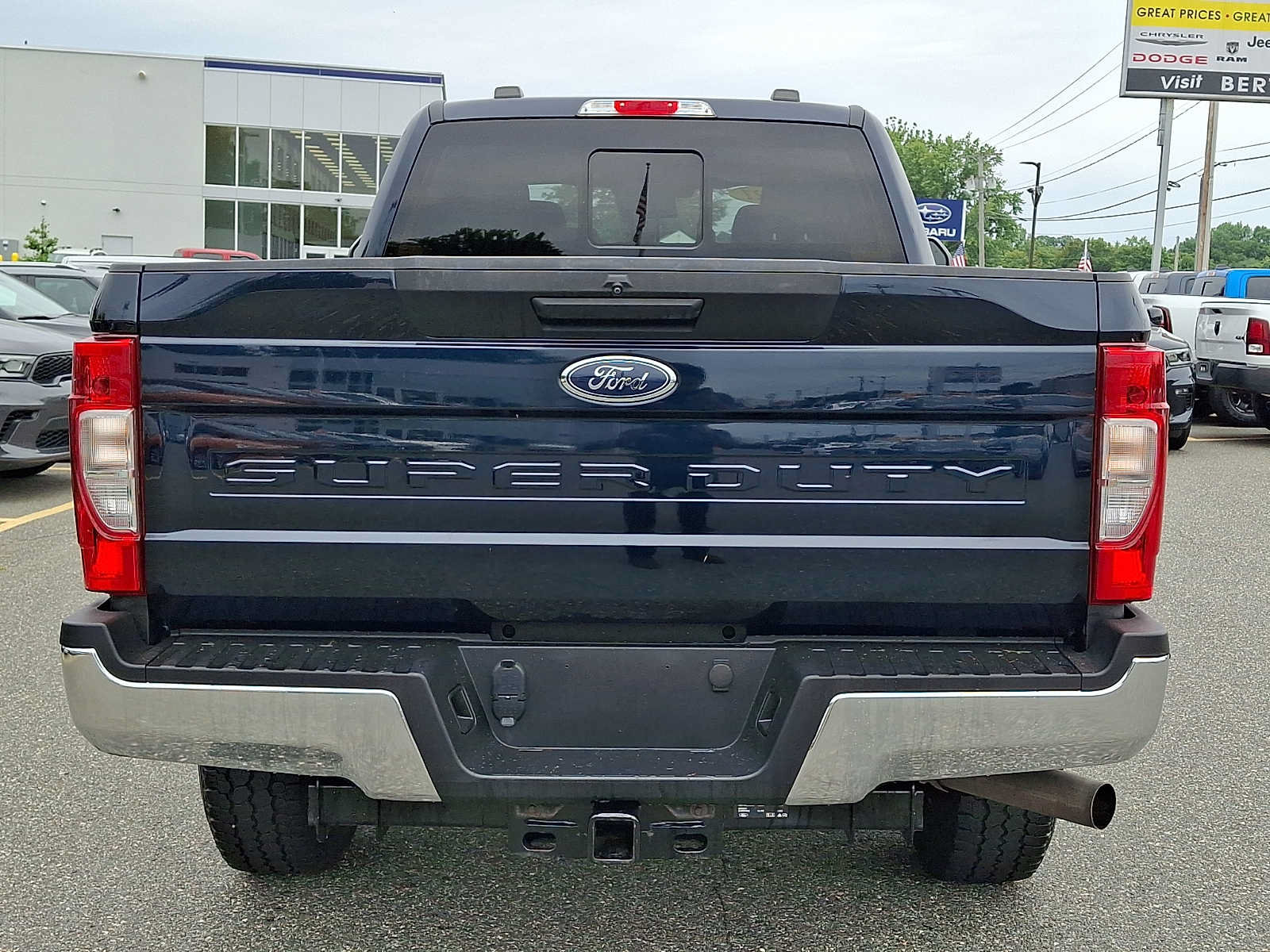 Used 2021 Ford F250 XL w/ STX Appearance Package AWD/4WD image 5