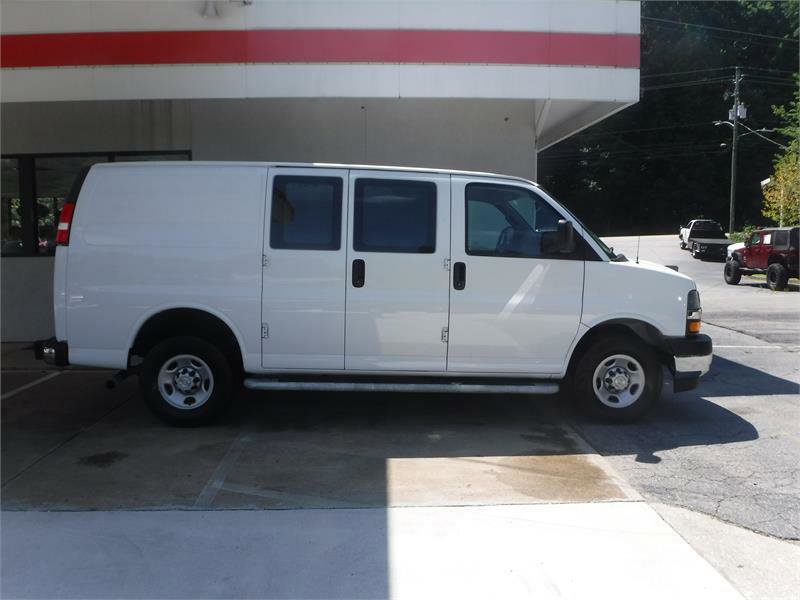 Used 2023 Chevrolet Express 2500 w/ Driver Convenience Package image 2