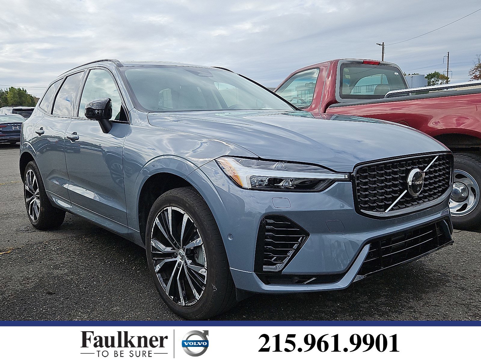 Certified 2023 Volvo XC60 T8 Plus w/ Climate Package