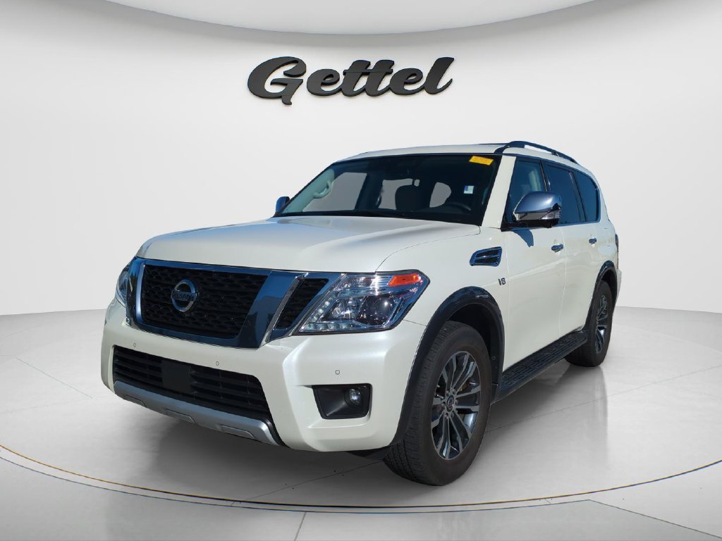 Certified 2018 Nissan Armada SL w/ Premium Package