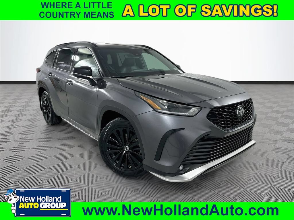 Used 2023 Toyota Highlander XSE