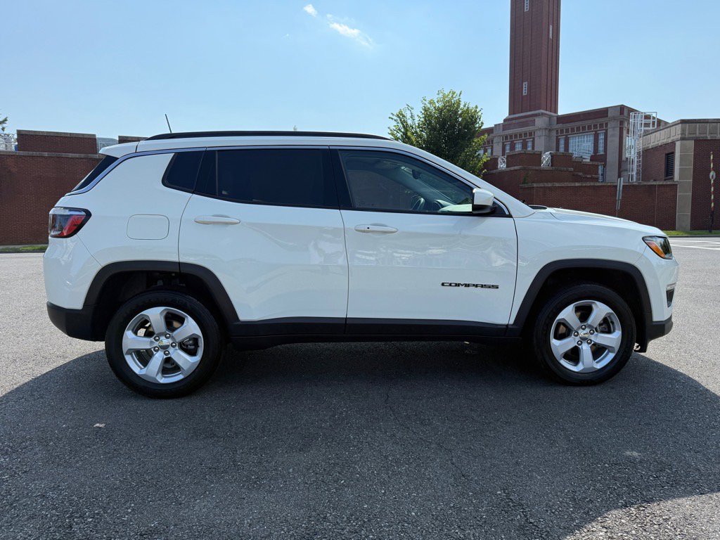 Certified 2021 Jeep Compass Latitude image 5