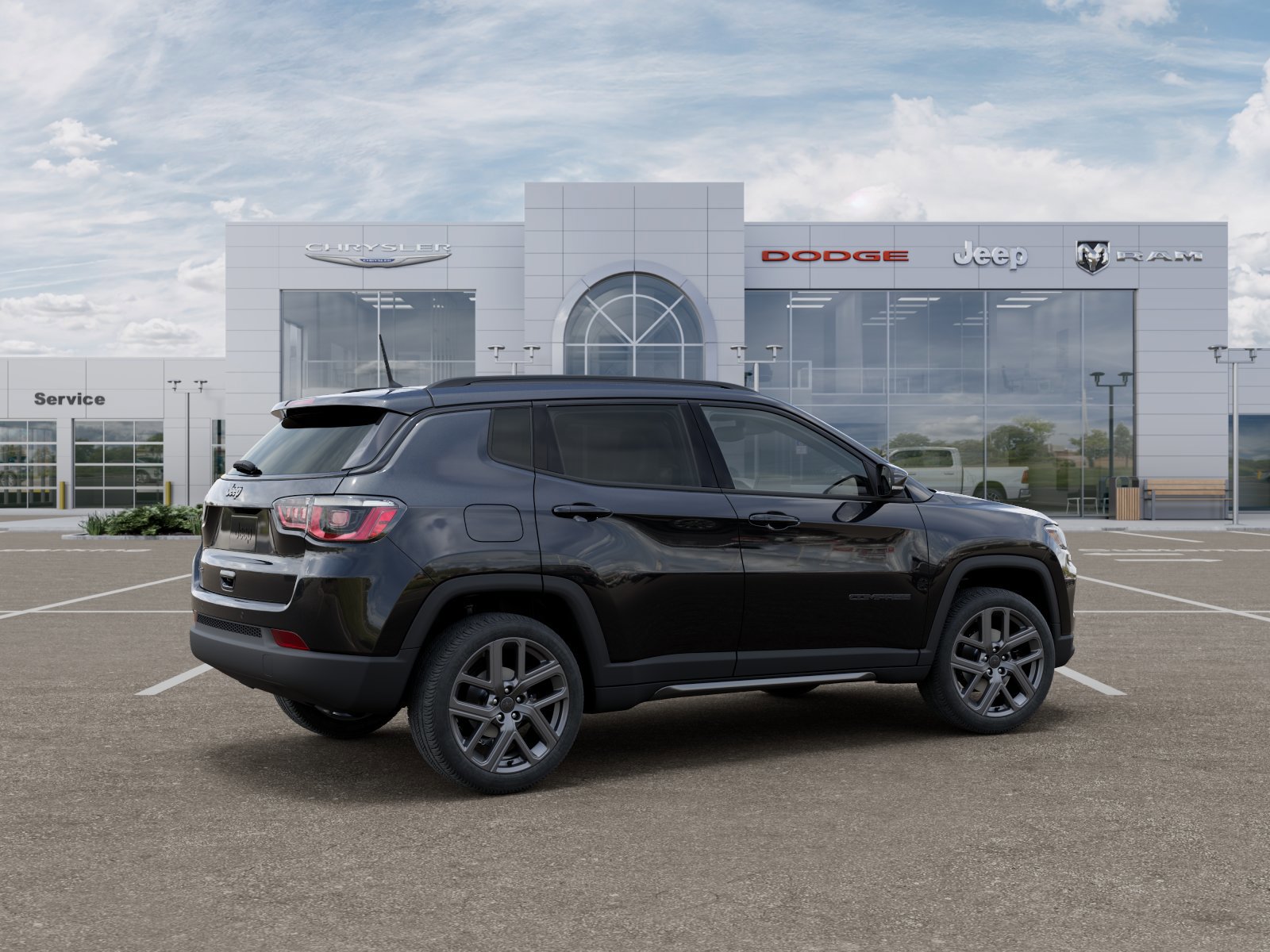 New 2026 Jeep Compass Limited image 4