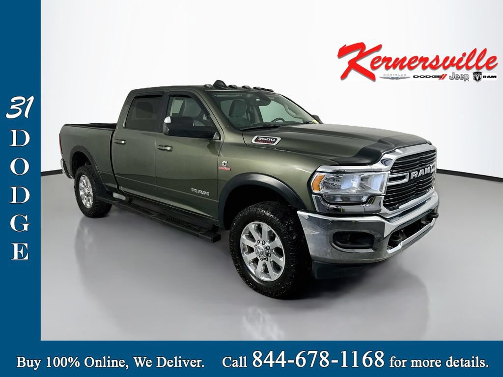 Used 2020 RAM 3500 Big Horn w/ Level 1 Equipment Group