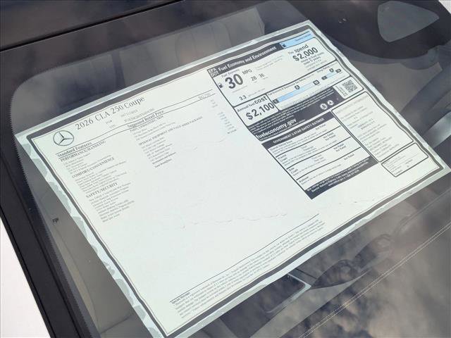 New 2026 Mercedes-Benz CLA 250 image 24