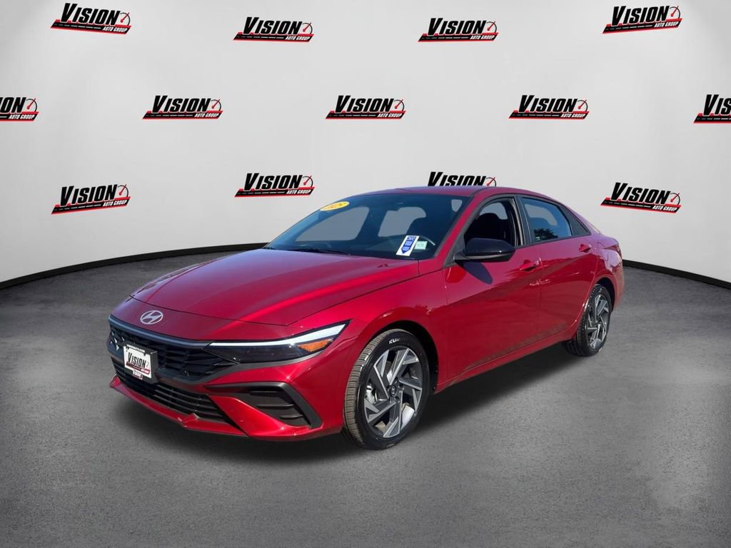 Certified 2025 Hyundai Elantra Sport w/ Cargo Package FWD image 1