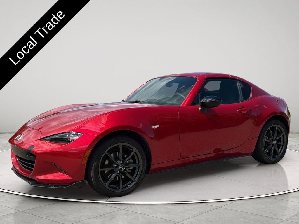 Used 2017 MAZDA MX-5 Miata RF Club image 1