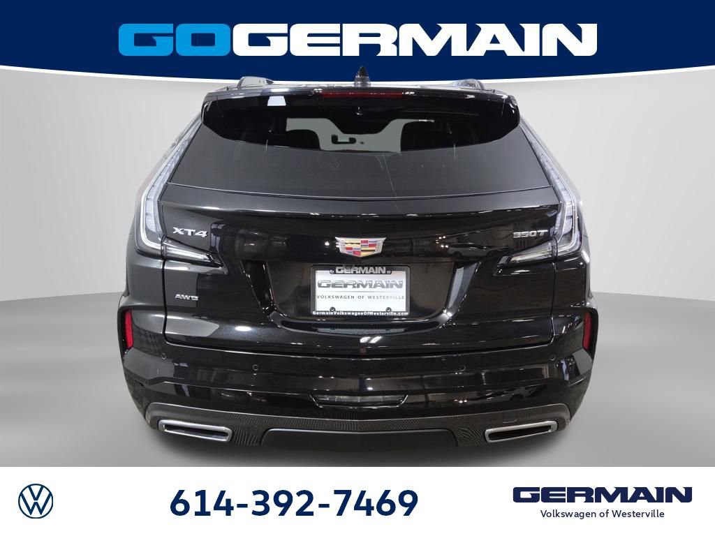 Used 2025 Cadillac XT4 Sport w/ Cold Weather Package image 10