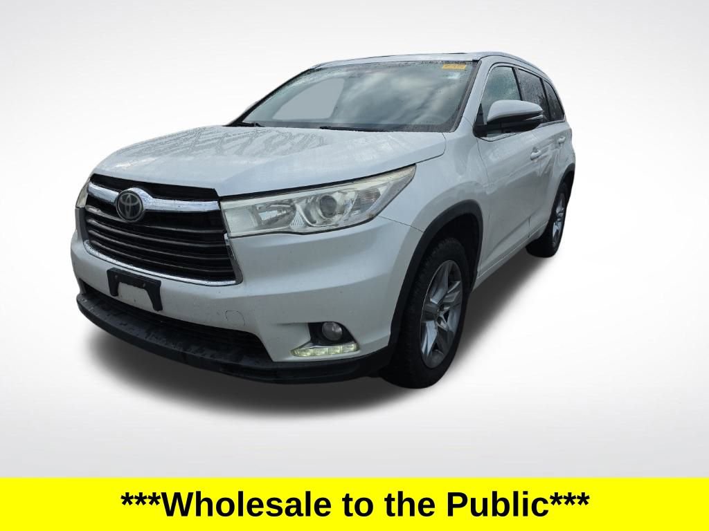 Used 2014 Toyota Highlander Limited Platinum