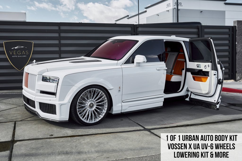 Used 2026 Rolls-Royce Cullinan