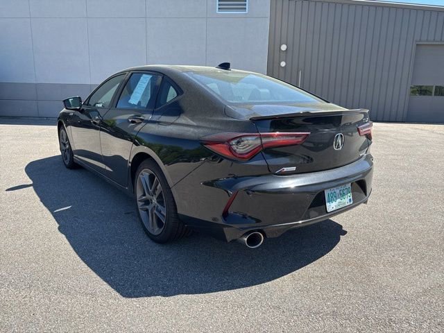 Used 2025 Acura TLX SH-AWD w/ A-SPEC Pkg image 7