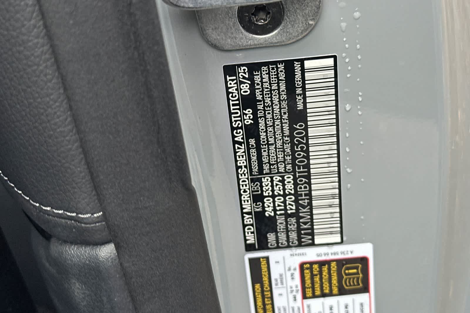 New 2026 Mercedes-Benz CLE 300 4MATIC Cabriolet image 26
