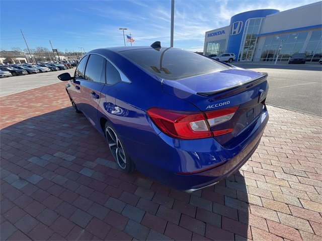 Certified 2022 Honda Accord Sport image 14