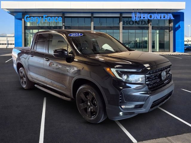 Certified 2024 Honda Ridgeline Black Edition