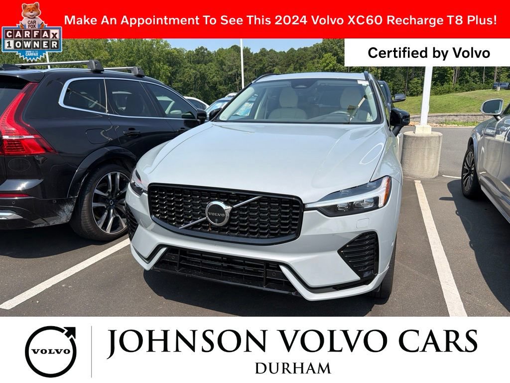 Used 2024 Volvo XC60 T8 Plus AWD/4WD image 2