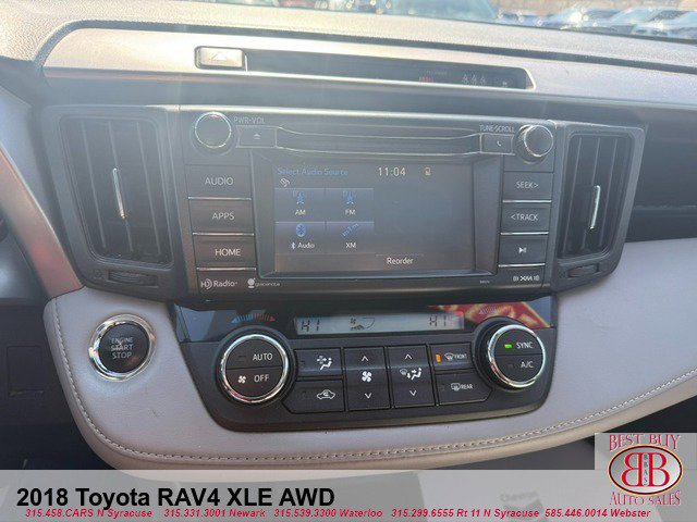 Used 2018 Toyota RAV4 XLE AWD/4WD image 13