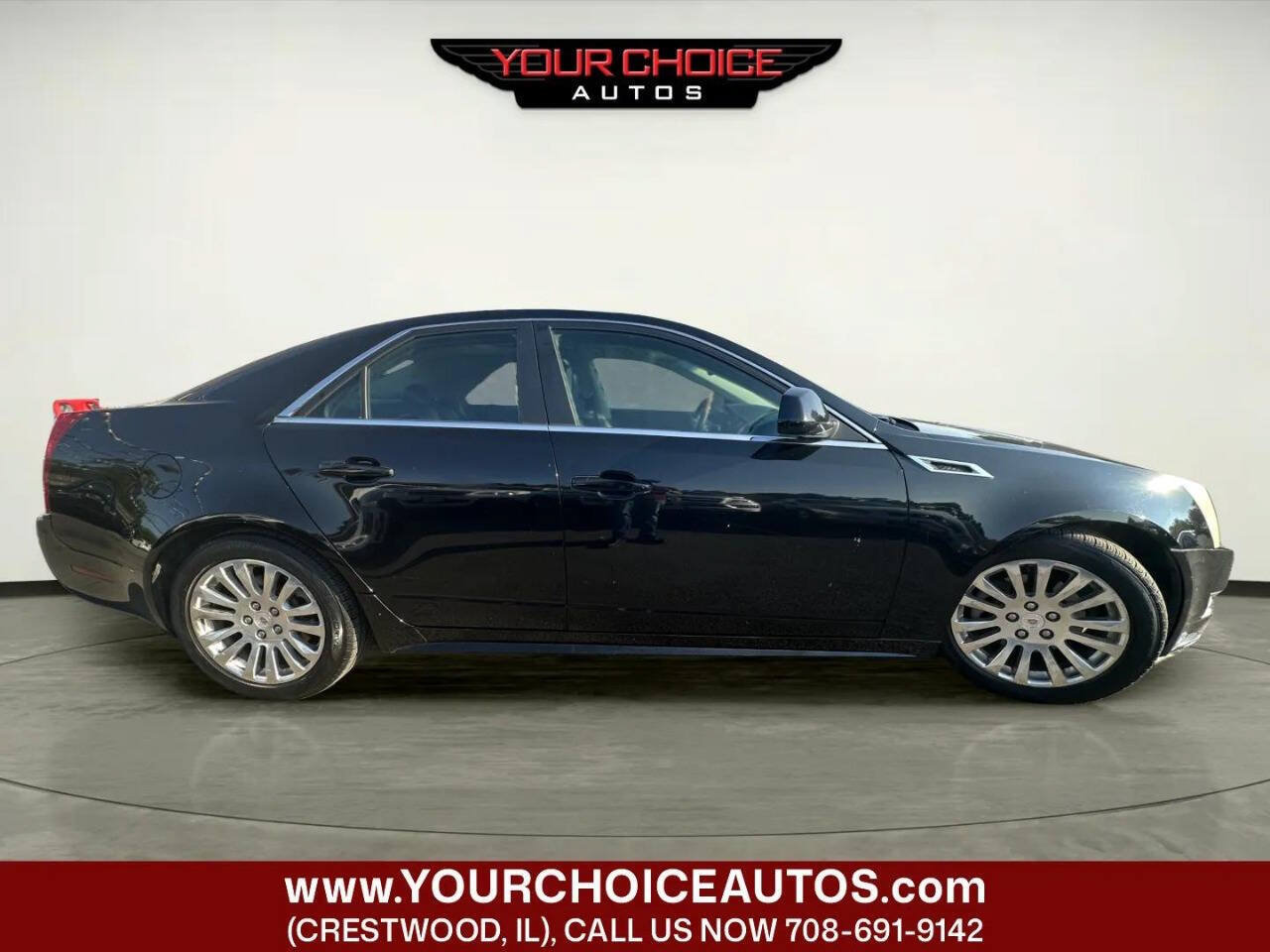 Used 2012 Cadillac CTS Premium RWD image 6