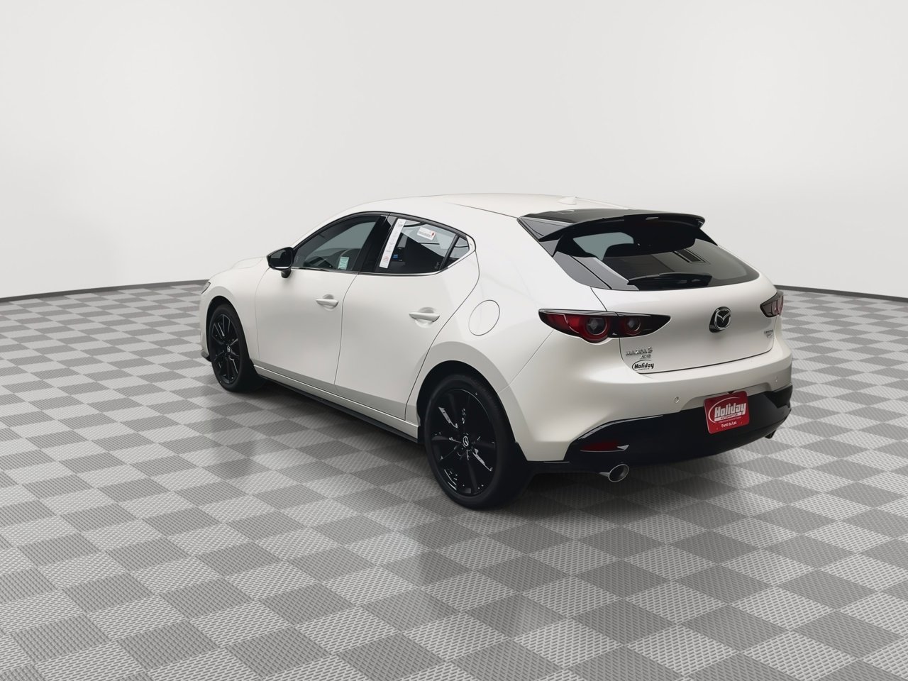 New 2025 MAZDA MAZDA3 Hatchback w/Premium Plus Pkg image 2