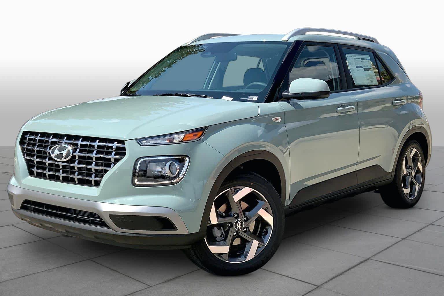 New 2026 Hyundai Venue SEL FWD image 1