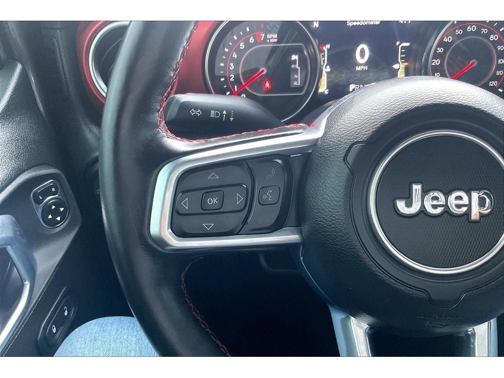 Used 2021 Jeep Gladiator Rubicon w/ Cold Weather Group AWD/4WD image 20