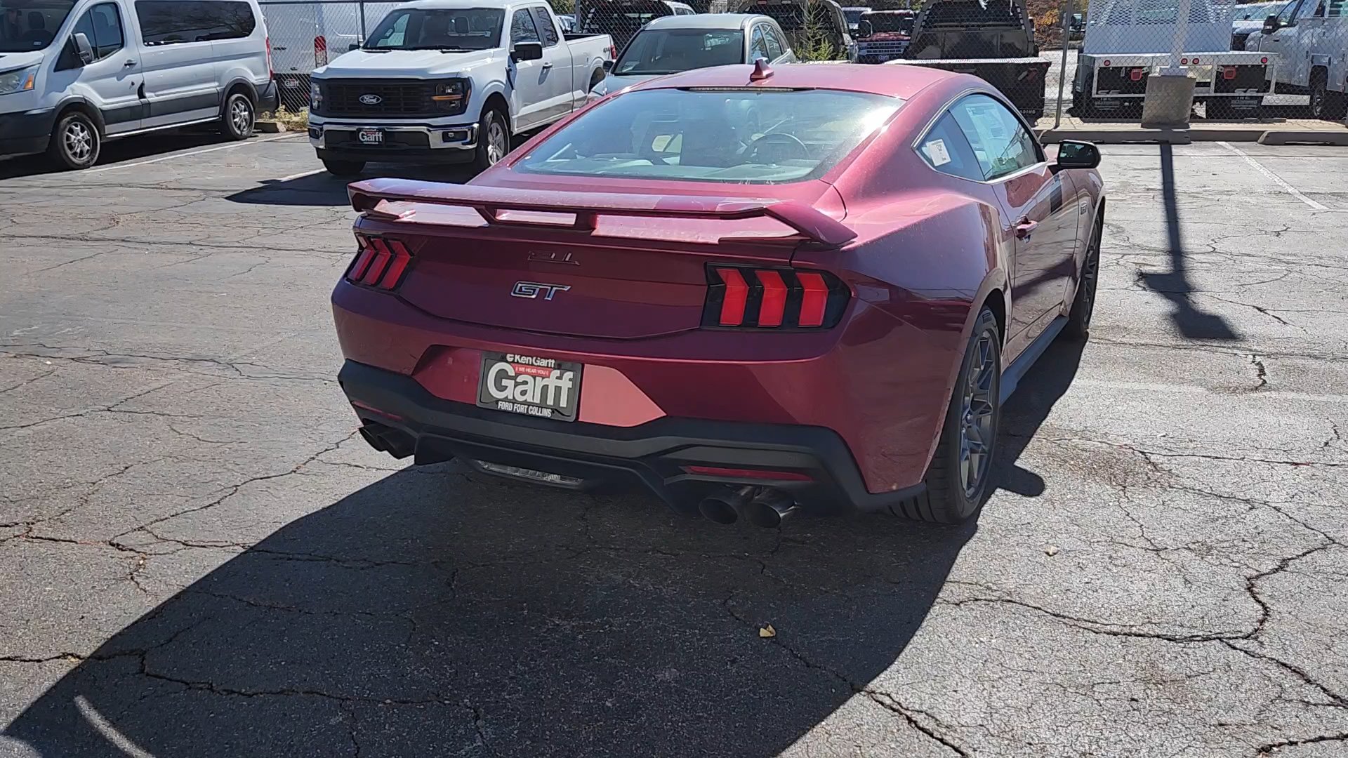 New 2025 Ford Mustang GT Premium w/ GT Performance Package image 8