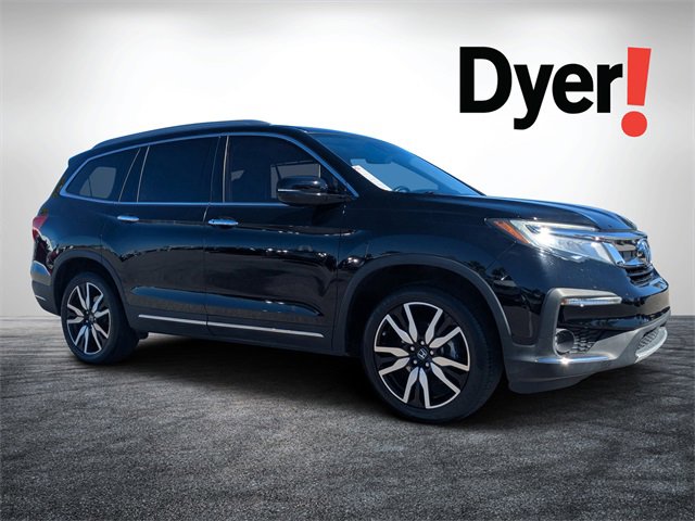 Used 2022 Honda Pilot Touring image 1