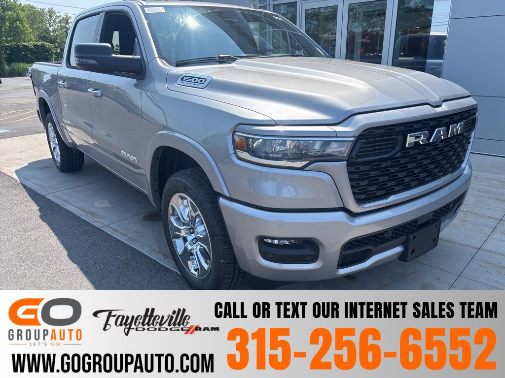 New 2026 RAM 1500 Big Horn