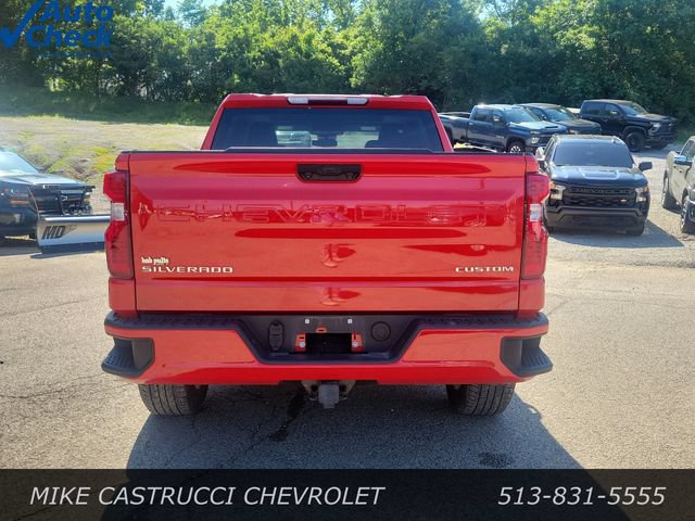 Used 2024 Chevrolet Silverado 1500 Custom AWD/4WD image 4