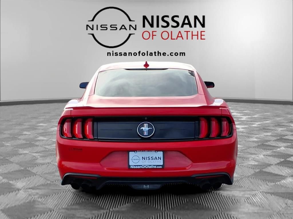 Used 2021 Ford Mustang Coupe w/ 2.3L High Performance Package image 4
