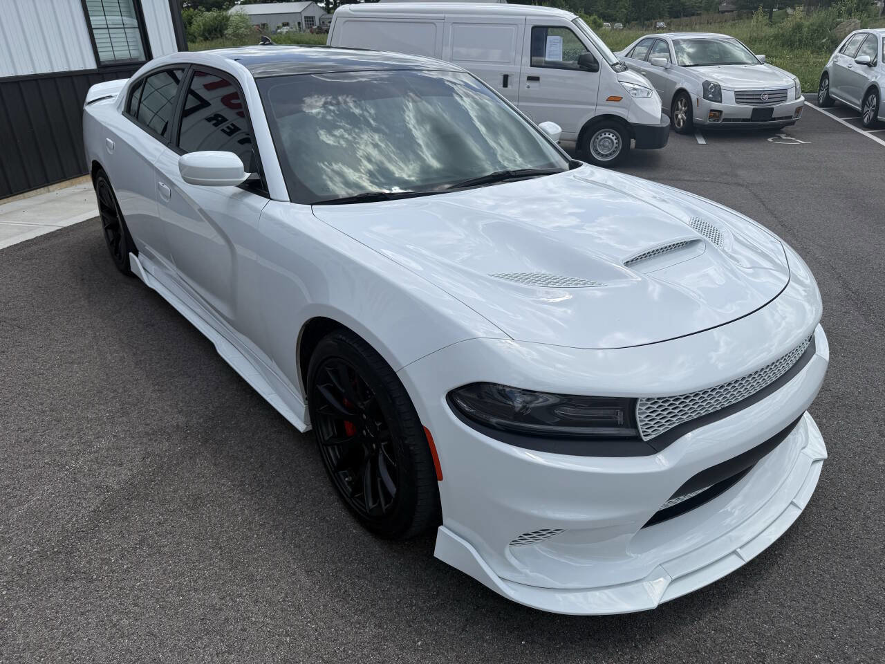 Used 2016 Dodge Charger SRT Hellcat w/ Harman/Kardon Audio Group RWD image 3