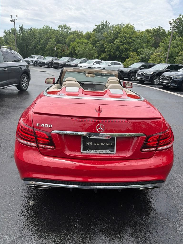 Used 2016 Mercedes-Benz E 400 Cabriolet image 8