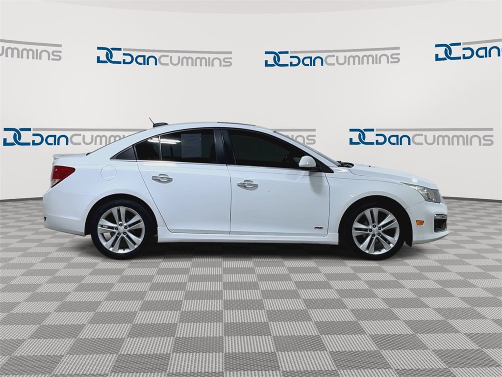 Used 2015 Chevrolet Cruze LTZ w/ Sun, Sound and Sport Package image 9