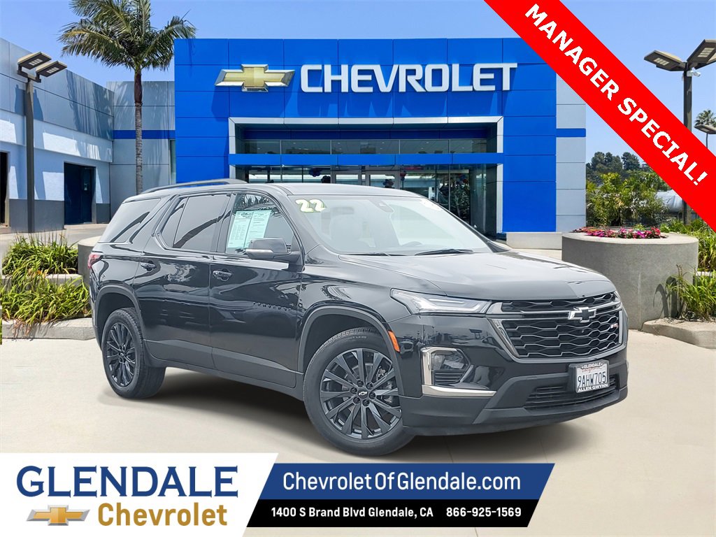 Used 2022 Chevrolet Traverse RS