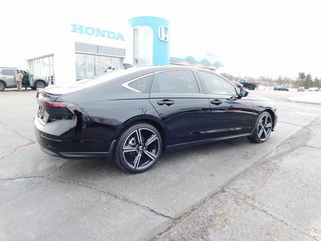 New 2025 Honda Accord Sport image 3