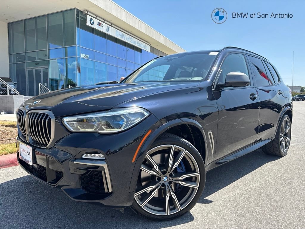 Used 2020 BMW X5 M50i w/ Executive Package AWD/4WD video 1