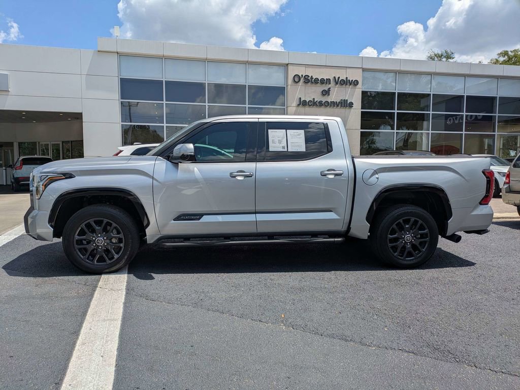 Used 2023 Toyota Tundra Platinum AWD/4WD image 3