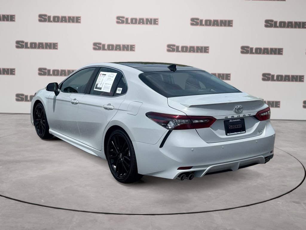 Used 2024 Toyota Camry XSE w/ Navigation Package AWD/4WD image 3