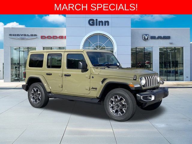 New 2026 Jeep Wrangler Sahara image 1