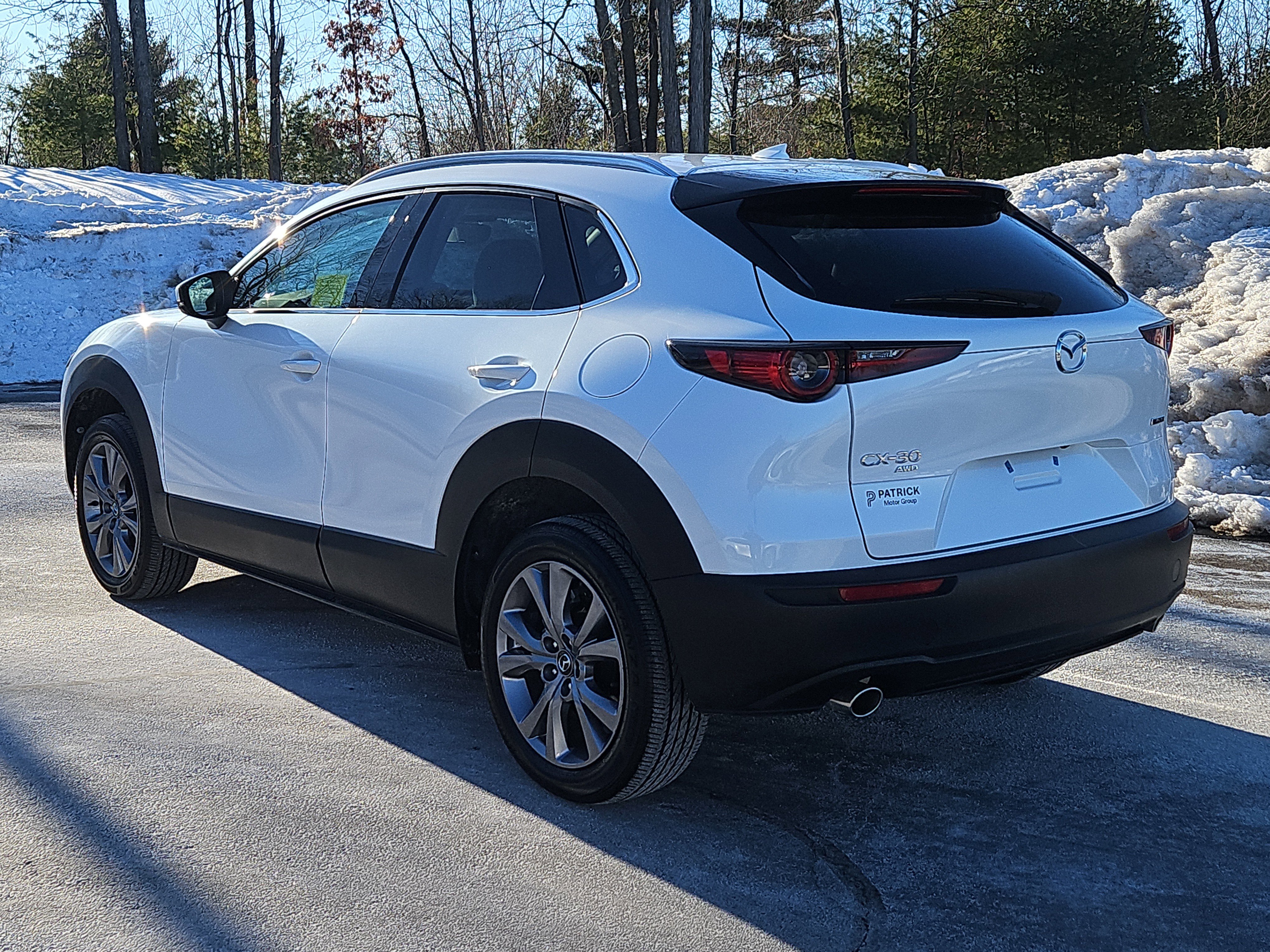 Certified 2025 MAZDA CX-30 AWD 2.5 S w/ Premium Package image 26