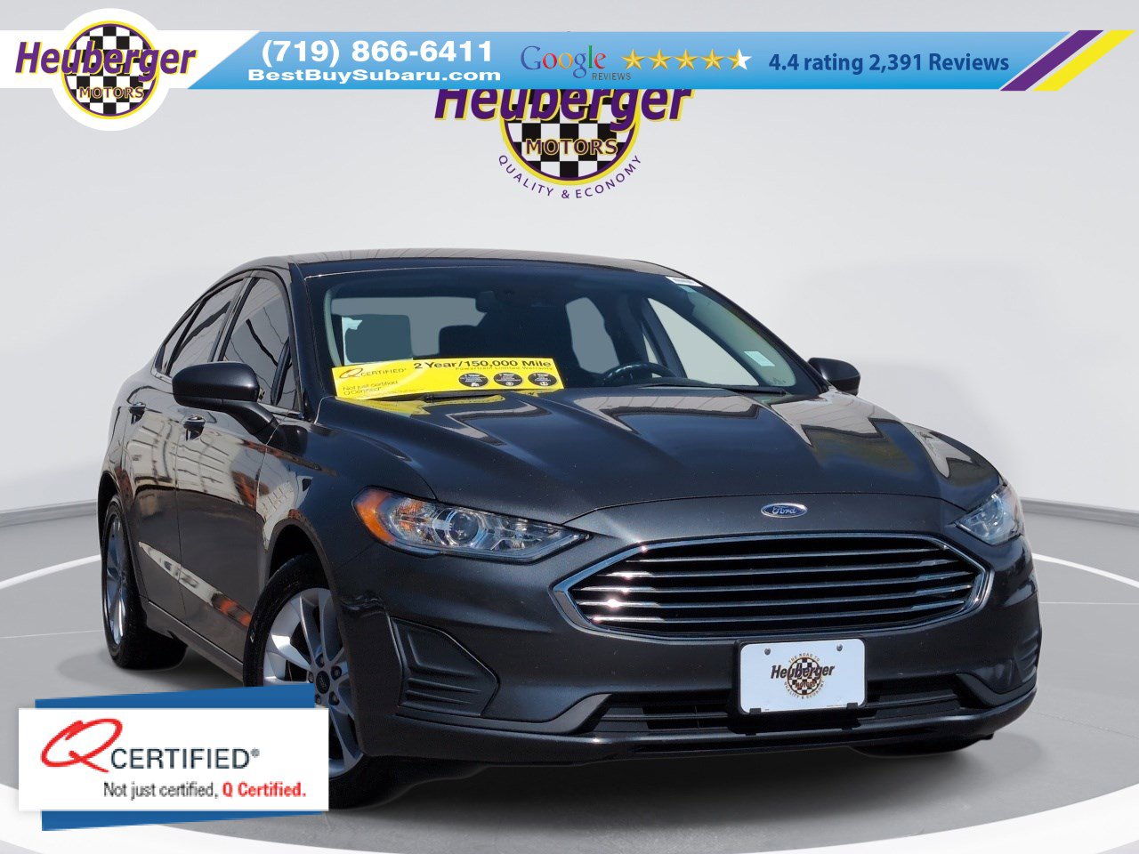 Used 2020 Ford Fusion SE
