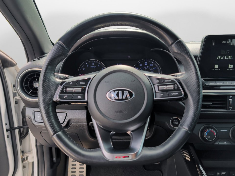 Used 2020 Kia Forte GT-Line FWD image 12