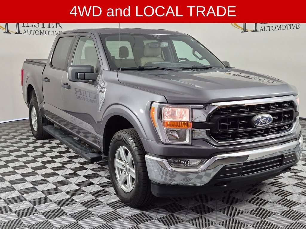 Used 2021 Ford F150 XLT w/ Equipment Group 301A Mid AWD/4WD image 2
