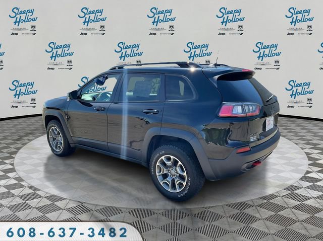 Used 2022 Jeep Cherokee Trailhawk w/ Premium Leather Package AWD/4WD image 7